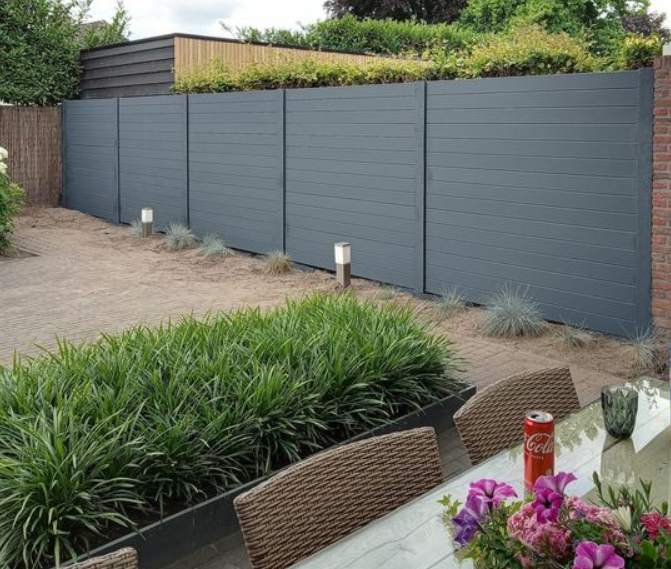 Schuttingen als duurzame erfafscheiding in Limburg