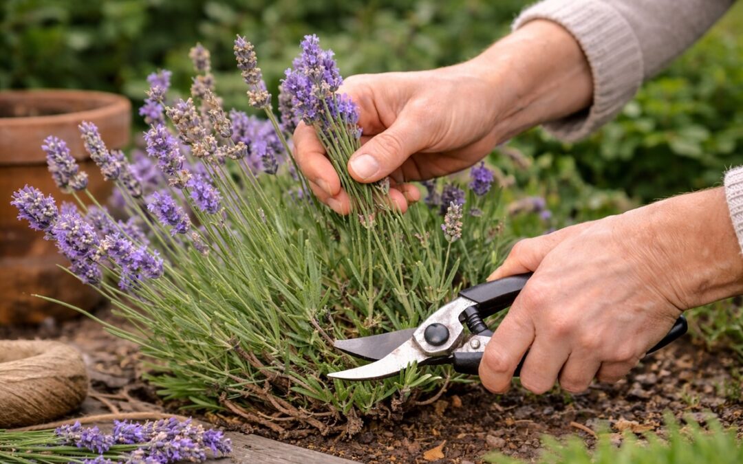 Lavendel snoeien: wanneer en hoe je dit het beste doet