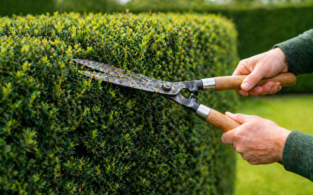 Taxus snoeien: wanneer en hoe snoei je een taxushaag voor een strakke vorm?