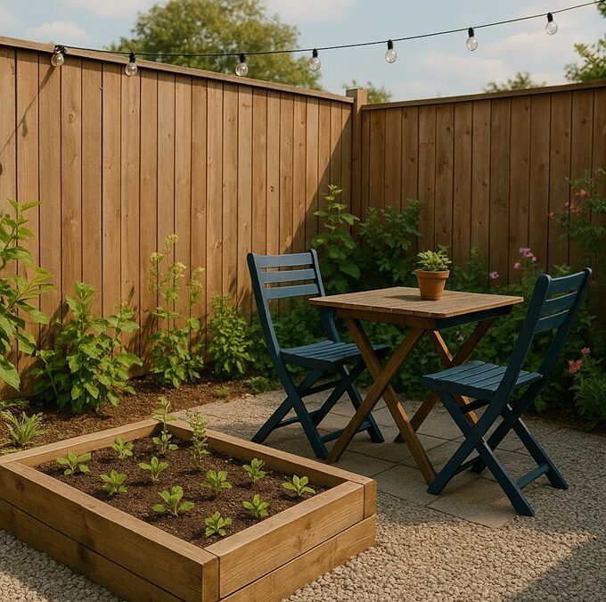 Low budget tuin, een mooie tuin hoeft niet duur te zijn!