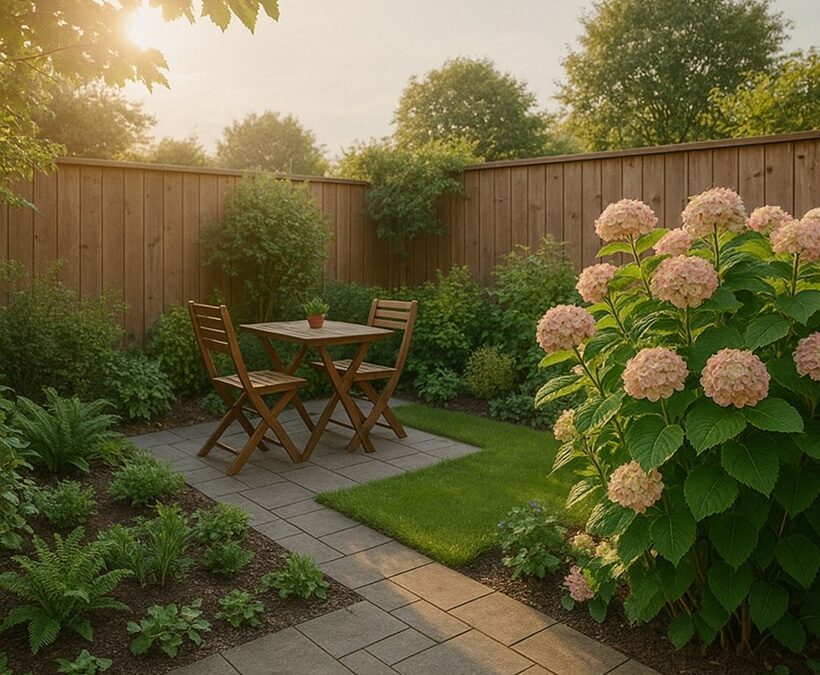 Tuin op het oosten, wat kan je er mee?