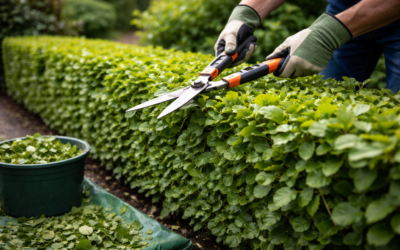Beukenhaag snoeien: strak, gezond en dicht laten groeien