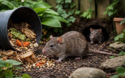 Ratten in de tuin: herkennen, voorkomen en effectief aanpakken