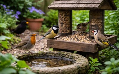 Vogels in de tuin: herkennen, aantrekken en in balans houden