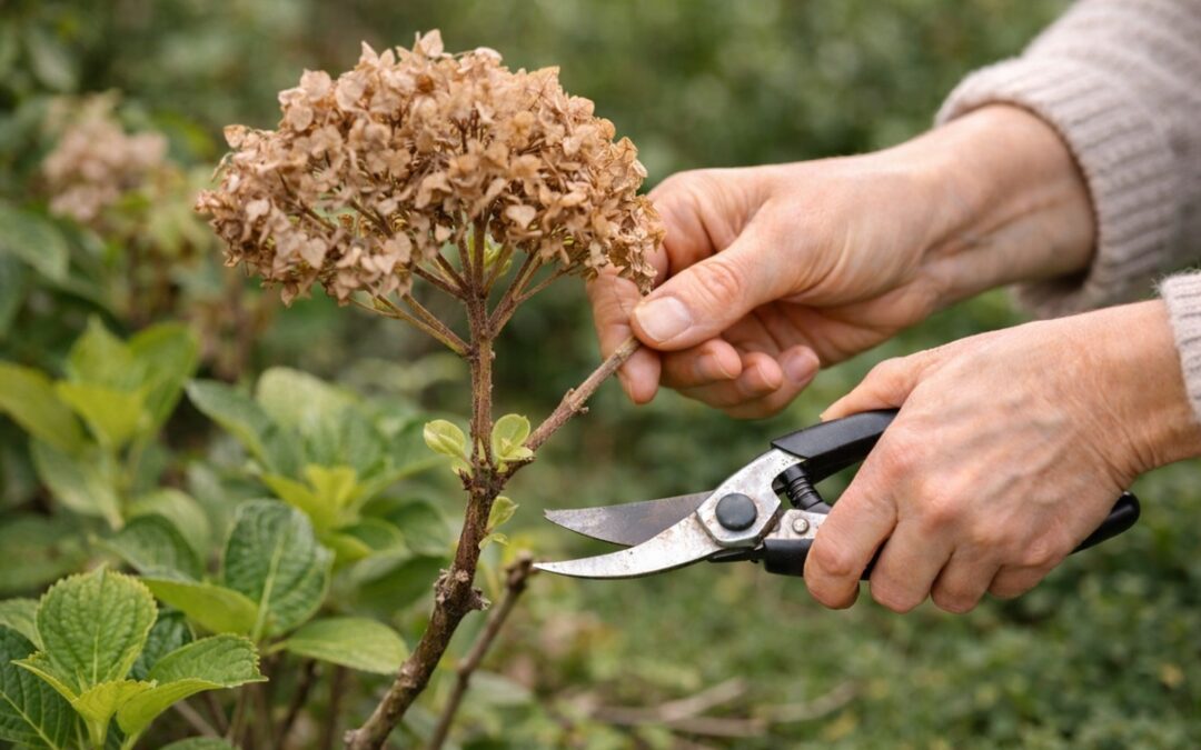 Hortensia snoeien: zo houd je volle bloemen en een sterke plant