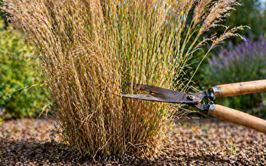 Siergras snoeien: wanneer en hoe snoei je siergrassen voor een gezonde groei?
