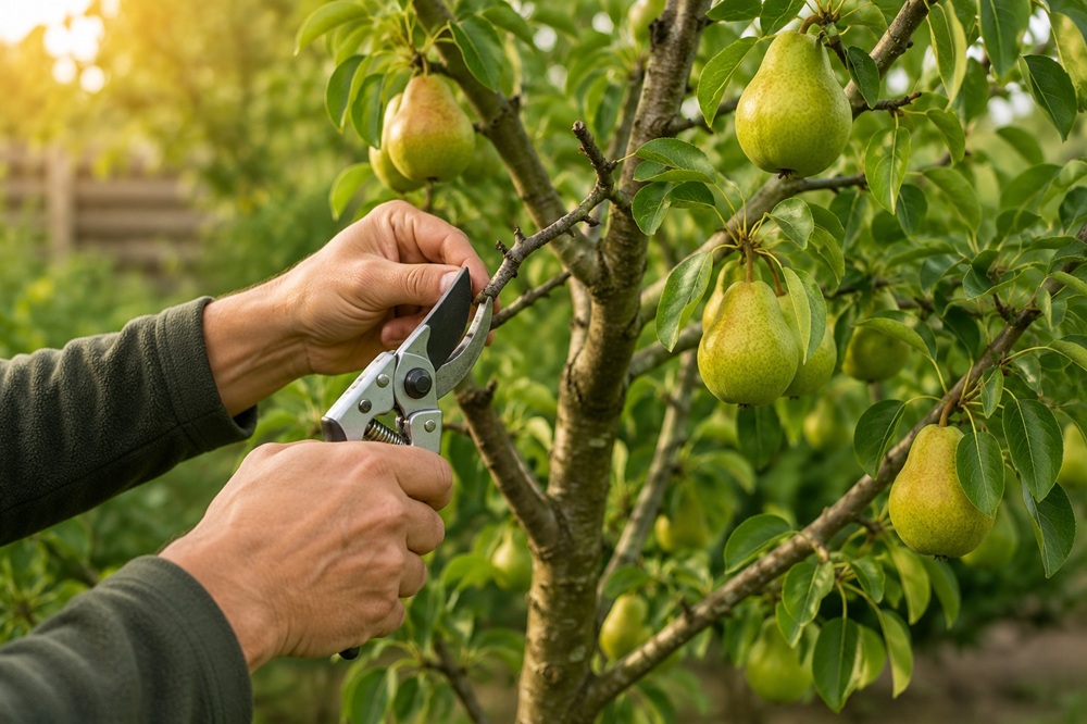 Perenboom snoeien voor een gezonde boom en een betere oogst 