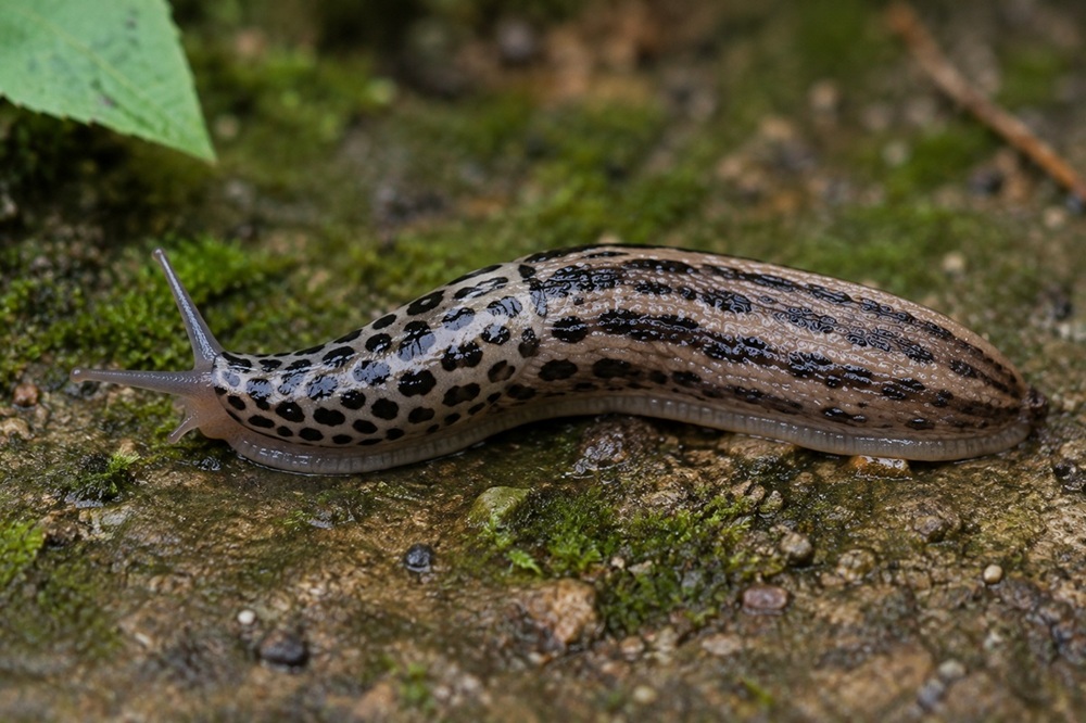 Tijgerslak in de tuin: nuttig, zeldzaam of toch schadelijk?
